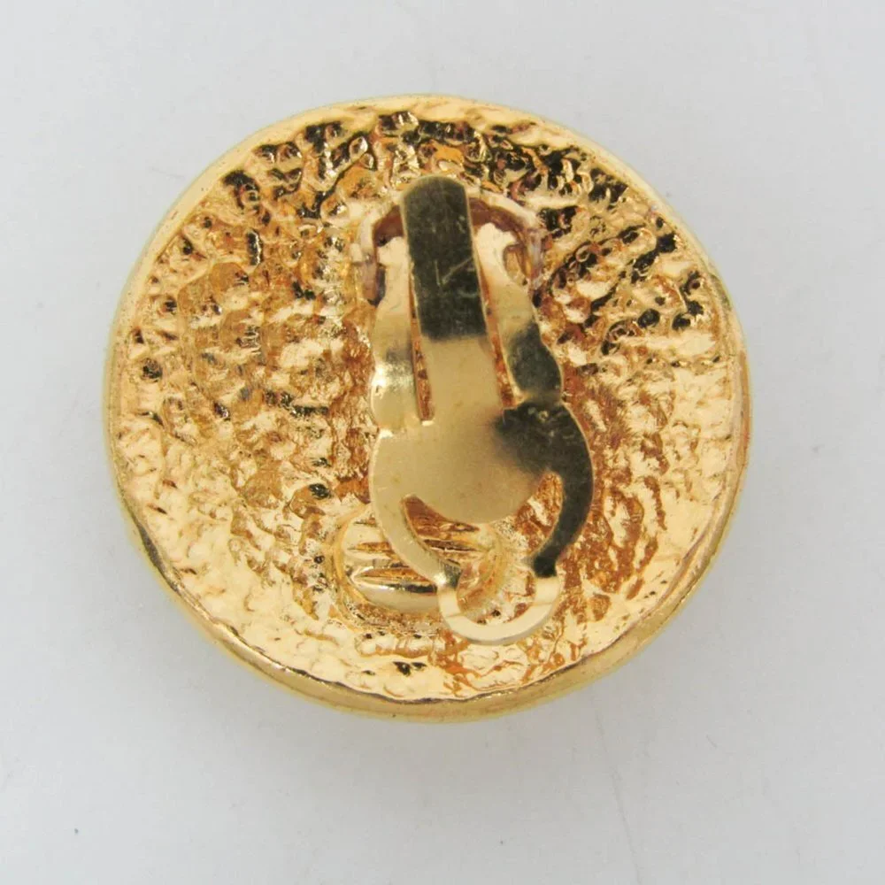 CHANEL vintage gold